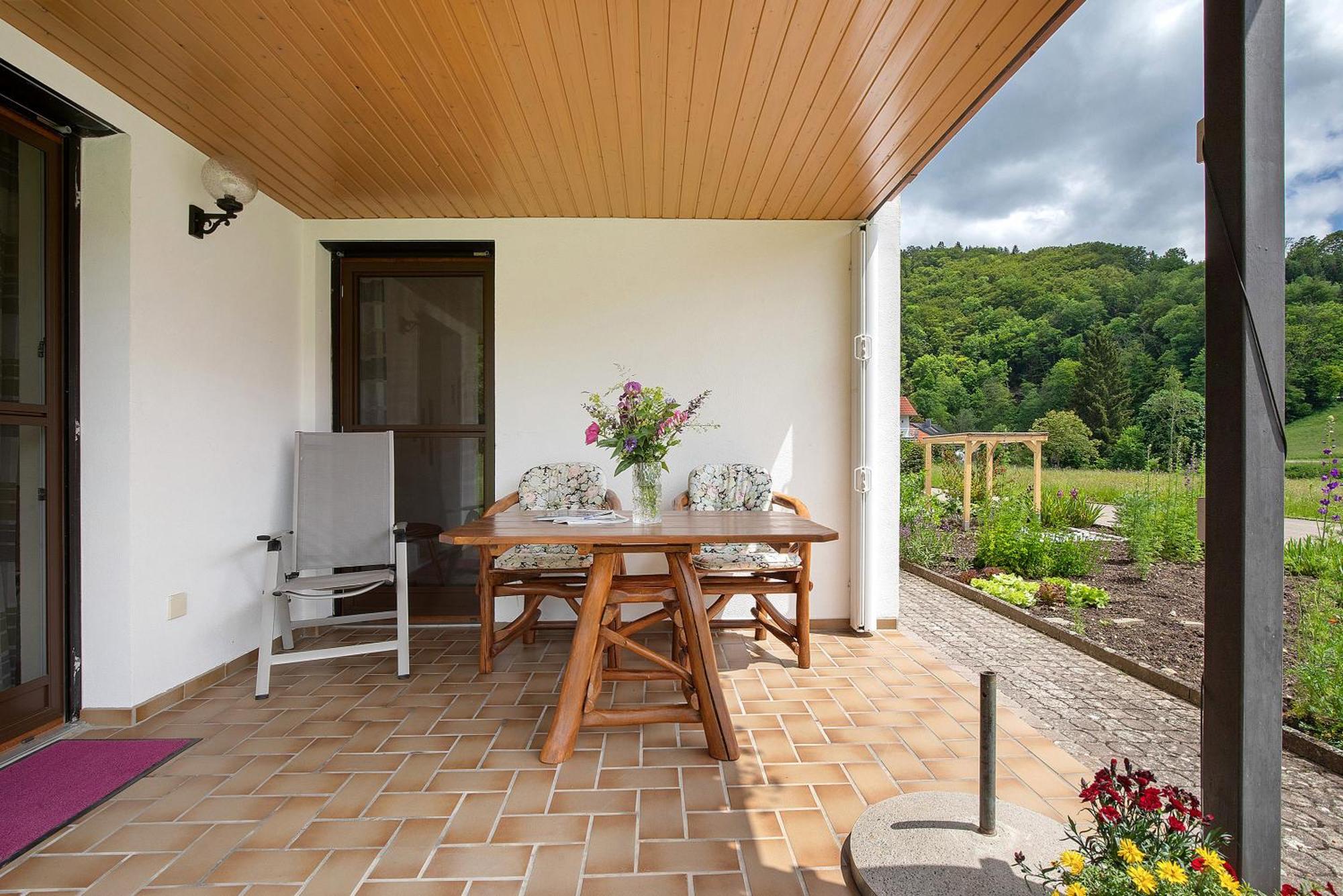 Apartmán Abendrot Münsingen Exteriér fotografie