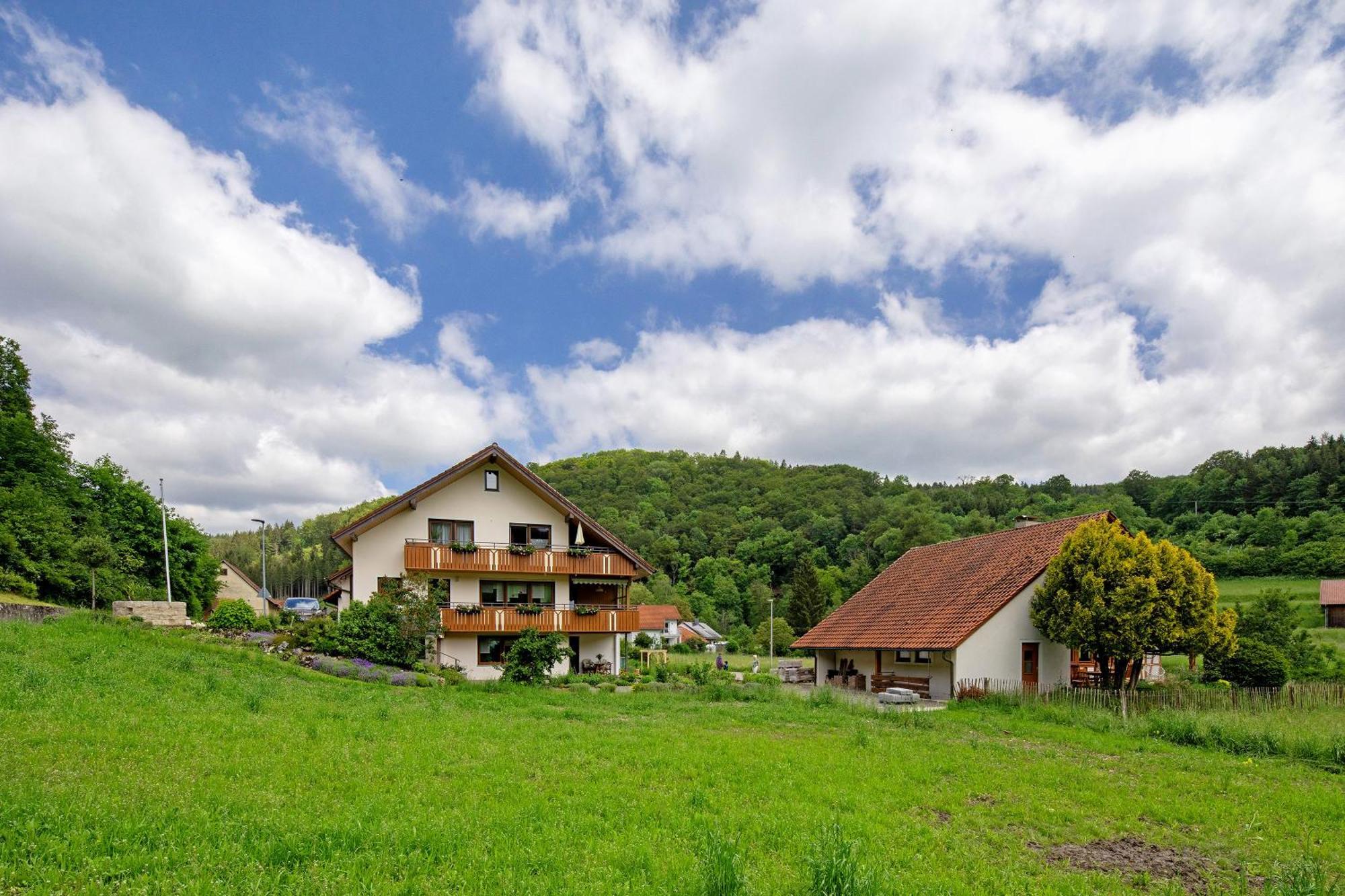 Apartmán Abendrot Münsingen Exteriér fotografie